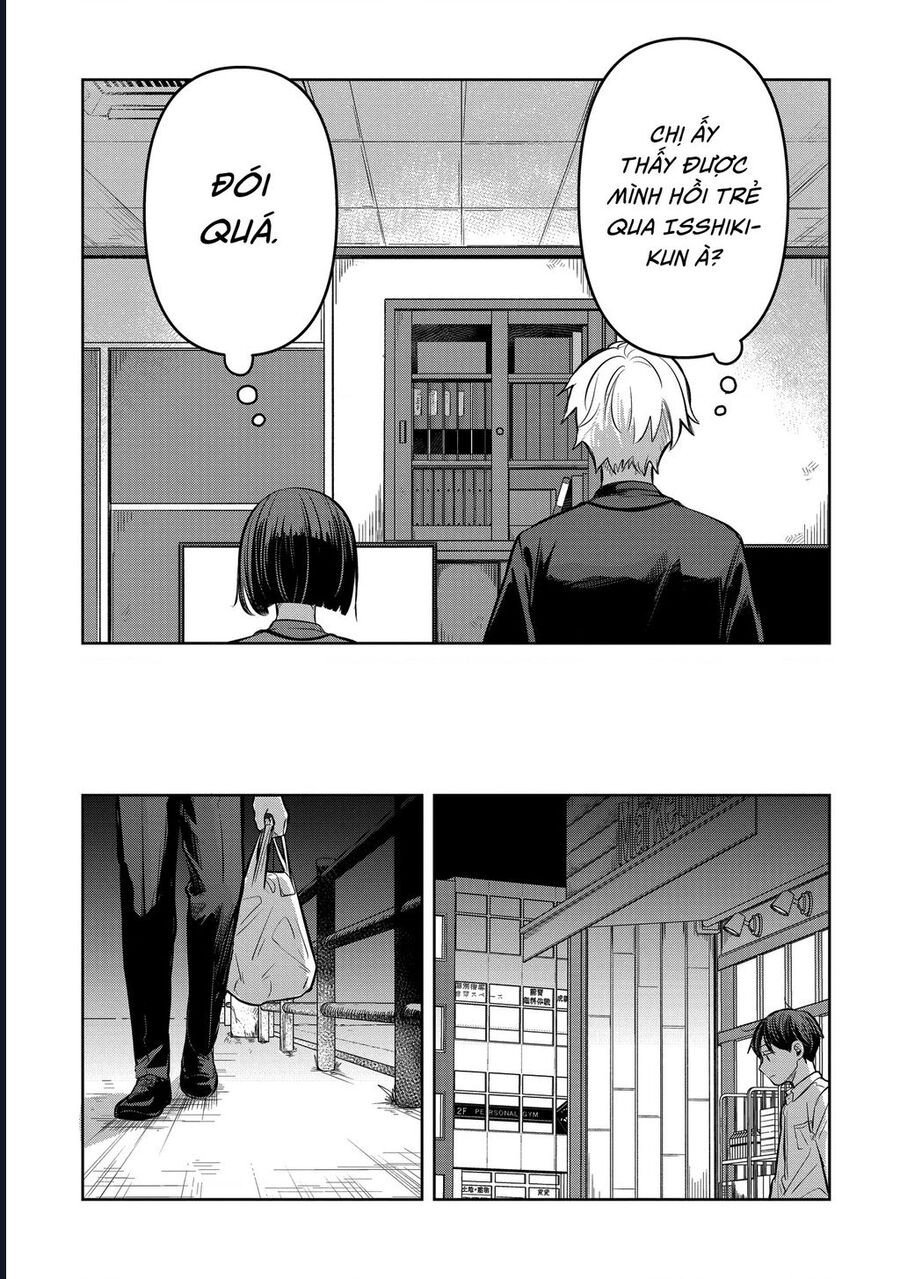 Lá Thư Tình Và Nữ Diễn Viên 13 Tuổi Chap 7 - Next Chap 8