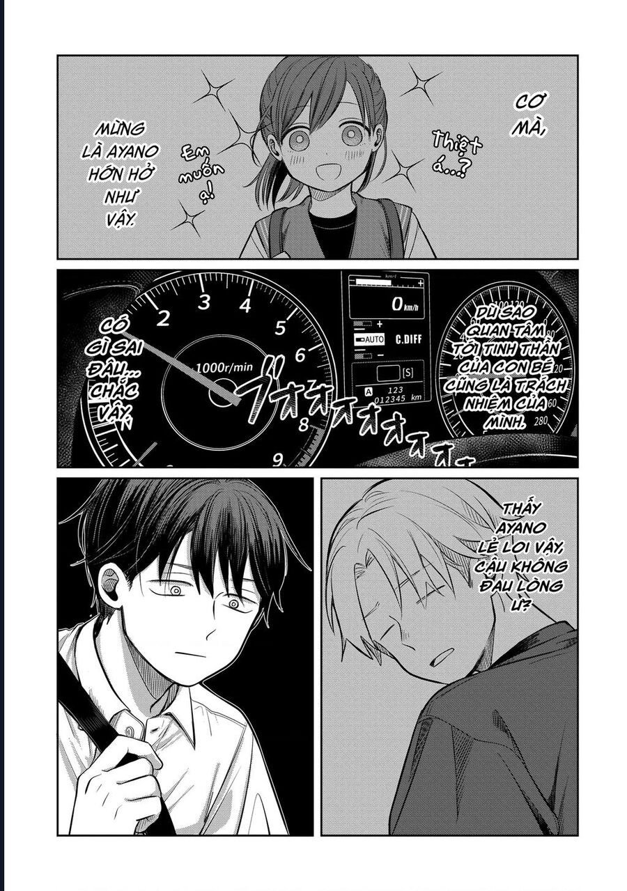 Lá Thư Tình Và Nữ Diễn Viên 13 Tuổi Chap 7 - Next Chap 8