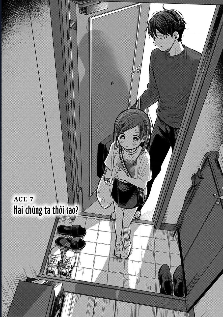 Lá Thư Tình Và Nữ Diễn Viên 13 Tuổi Chap 7 - Next Chap 8