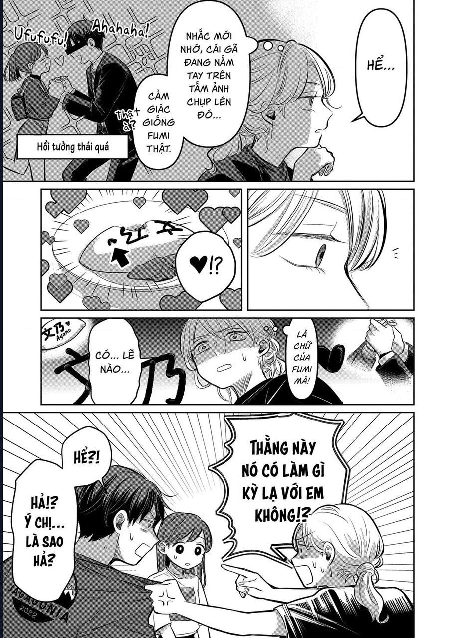 Lá Thư Tình Và Nữ Diễn Viên 13 Tuổi Chap 8 - Next Chap 9