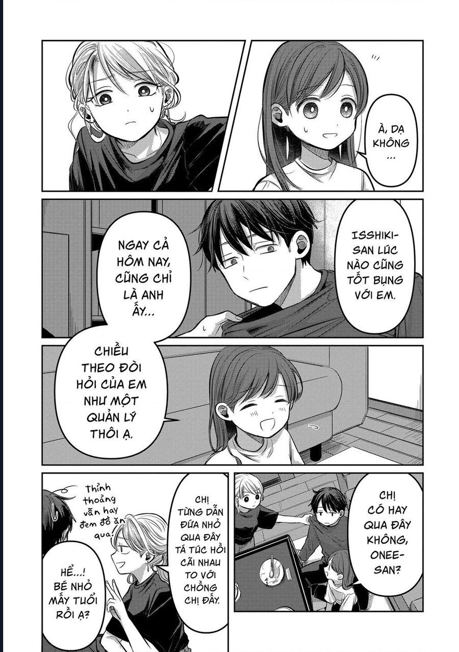 Lá Thư Tình Và Nữ Diễn Viên 13 Tuổi Chap 8 - Next Chap 9