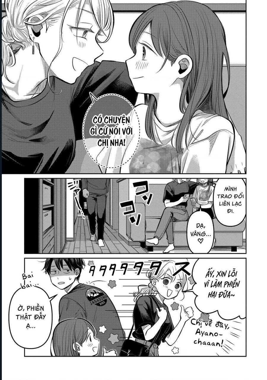 Lá Thư Tình Và Nữ Diễn Viên 13 Tuổi Chap 8 - Next Chap 9