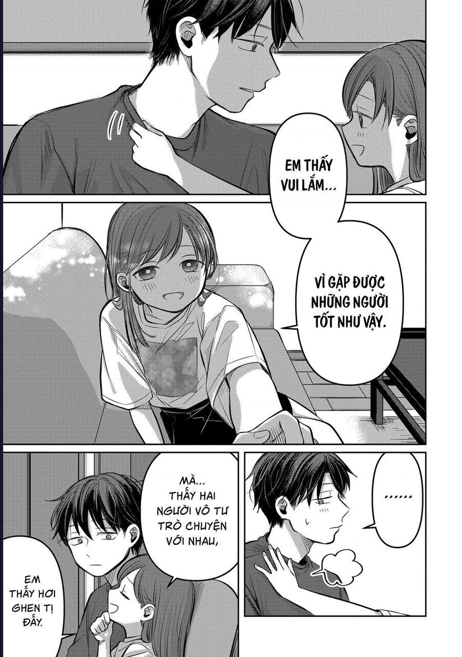 Lá Thư Tình Và Nữ Diễn Viên 13 Tuổi Chap 8 - Next Chap 9