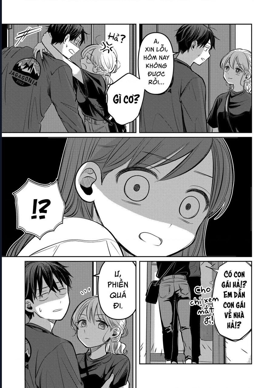 Lá Thư Tình Và Nữ Diễn Viên 13 Tuổi Chap 8 - Next Chap 9