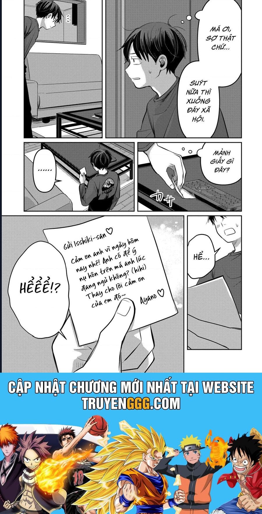 Lá Thư Tình Và Nữ Diễn Viên 13 Tuổi Chap 8 - Next Chap 9