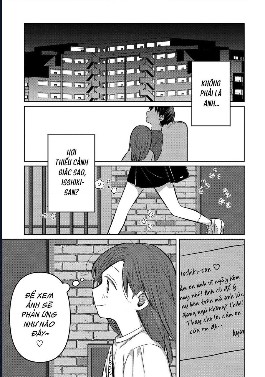 Lá Thư Tình Và Nữ Diễn Viên 13 Tuổi Chap 9 - Next Chap 10