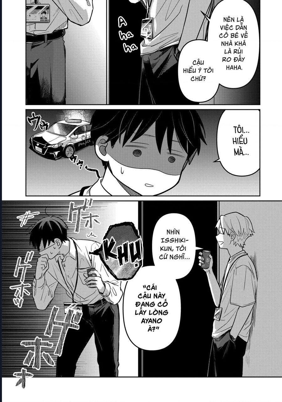 Lá Thư Tình Và Nữ Diễn Viên 13 Tuổi Chap 9 - Next Chap 10