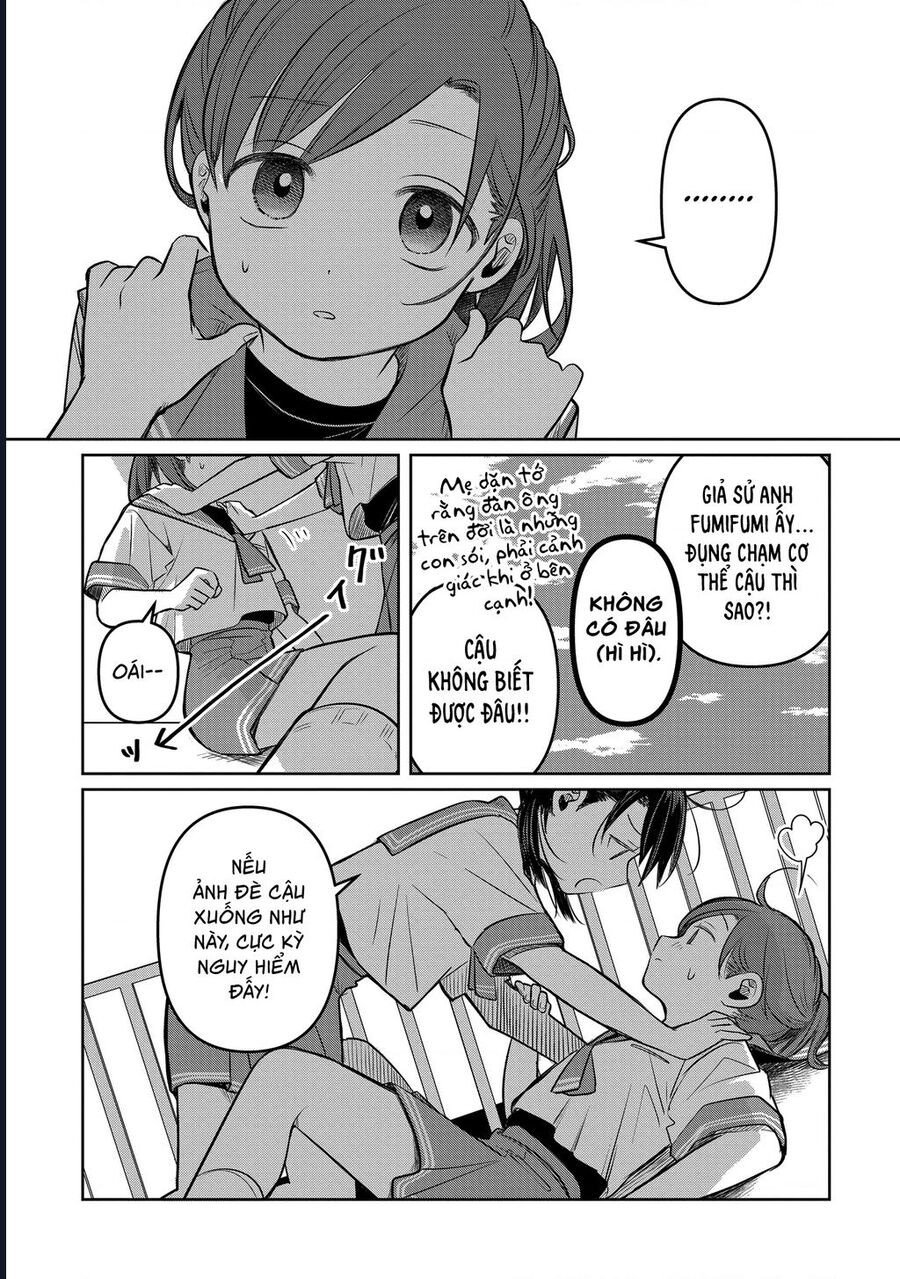 Lá Thư Tình Và Nữ Diễn Viên 13 Tuổi Chap 9 - Next Chap 10