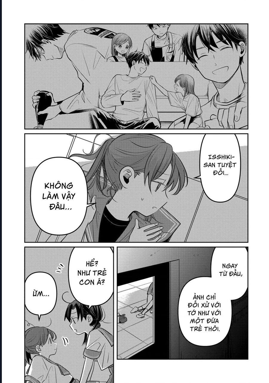 Lá Thư Tình Và Nữ Diễn Viên 13 Tuổi Chap 9 - Next Chap 10