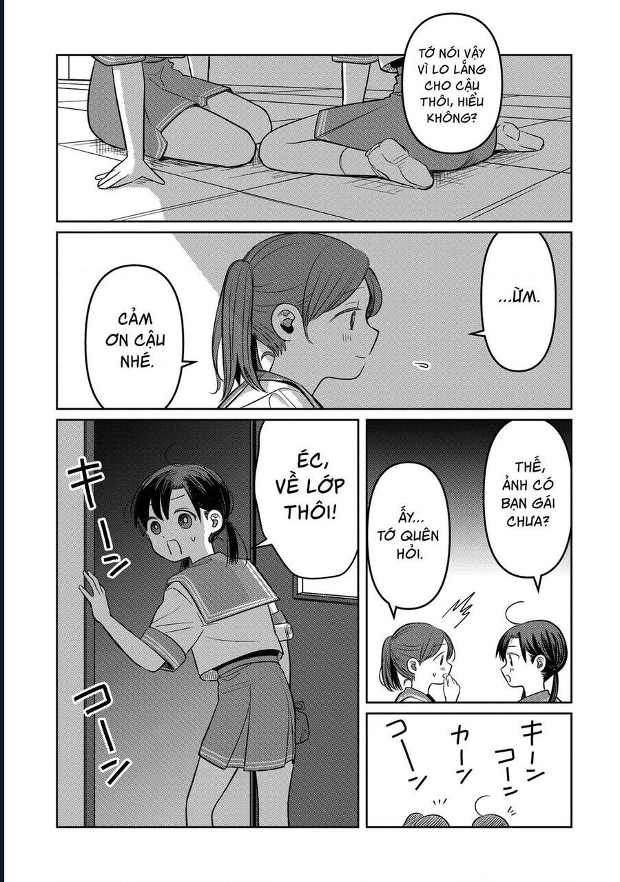 Lá Thư Tình Và Nữ Diễn Viên 13 Tuổi Chap 9 - Next Chap 10