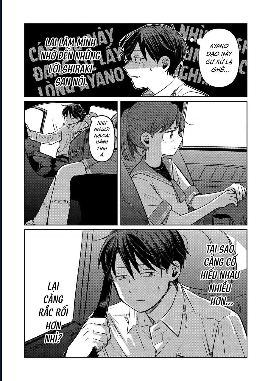 Lá Thư Tình Và Nữ Diễn Viên 13 Tuổi Chap 9 - Next Chap 10