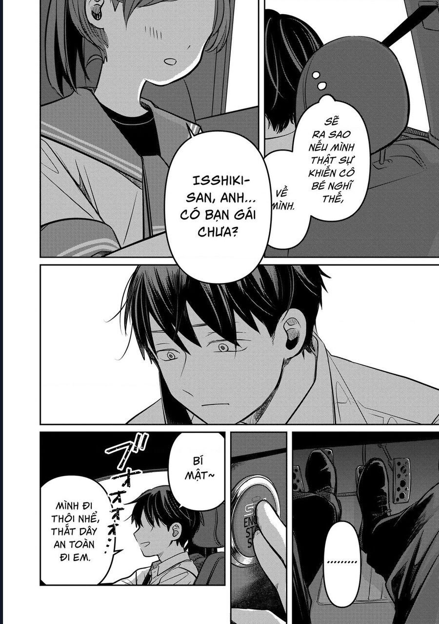 Lá Thư Tình Và Nữ Diễn Viên 13 Tuổi Chap 9 - Next Chap 10