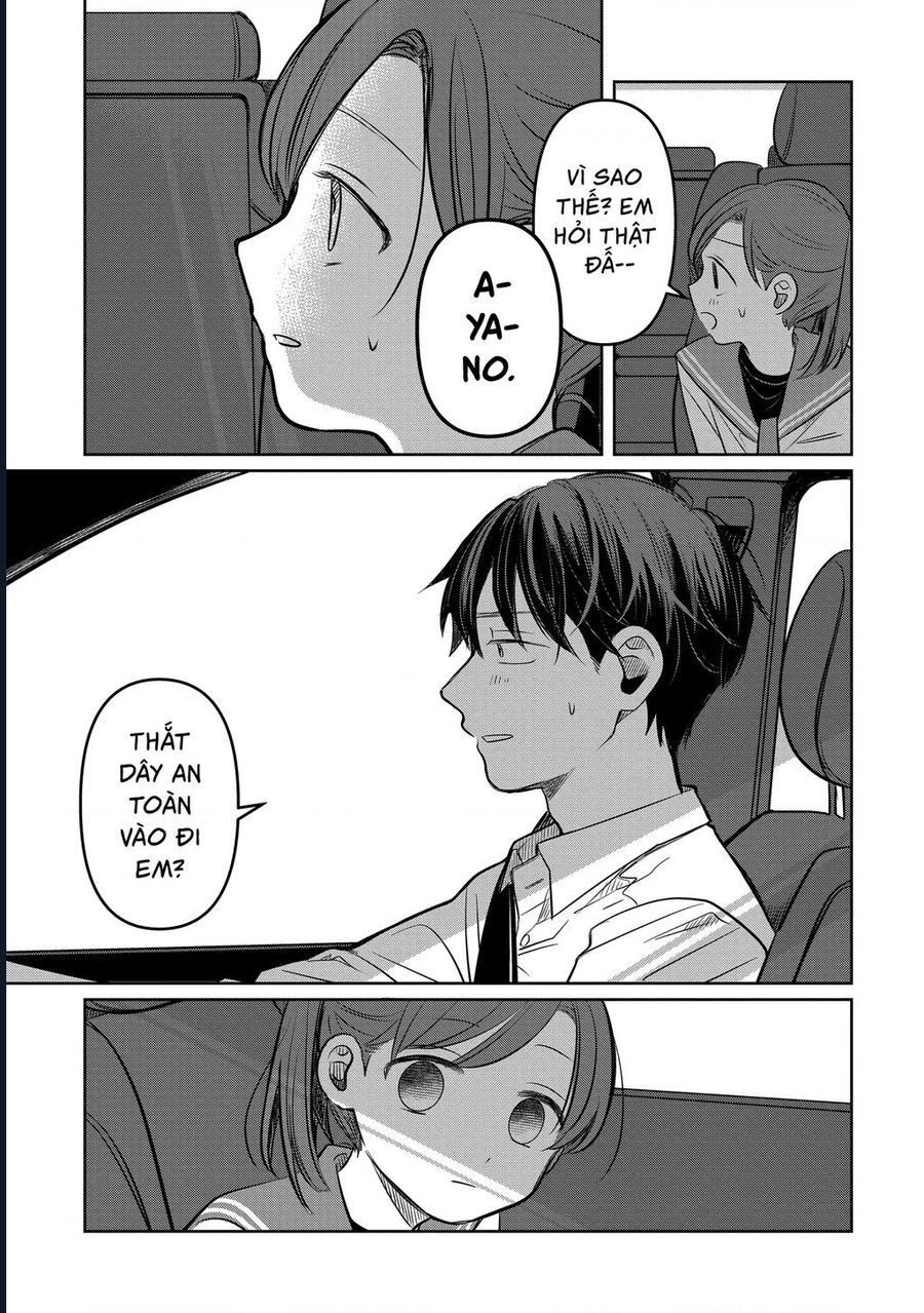 Lá Thư Tình Và Nữ Diễn Viên 13 Tuổi Chap 9 - Next Chap 10