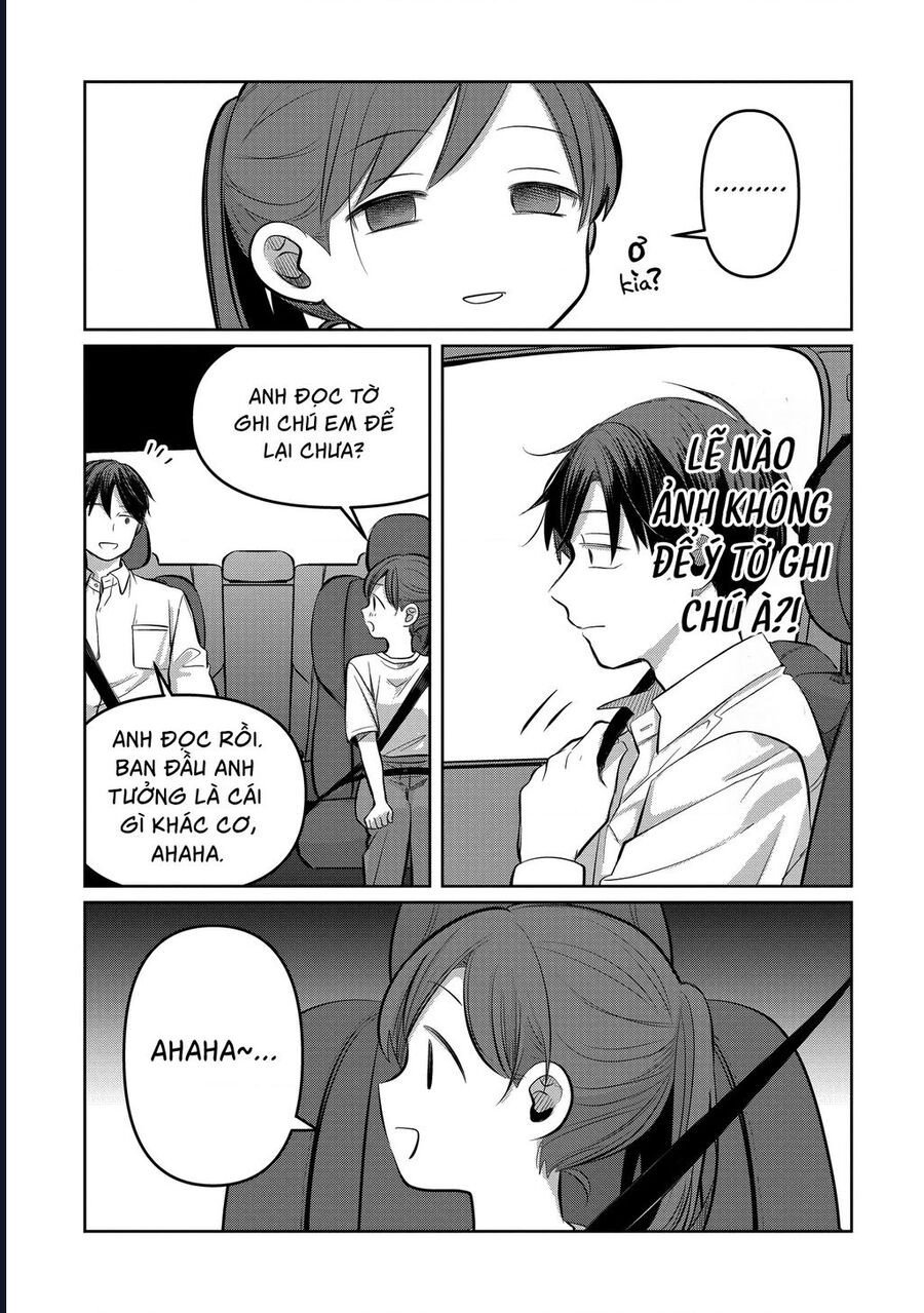 Lá Thư Tình Và Nữ Diễn Viên 13 Tuổi Chap 9 - Next Chap 10