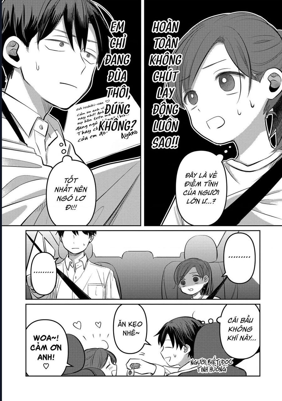 Lá Thư Tình Và Nữ Diễn Viên 13 Tuổi Chap 9 - Next Chap 10