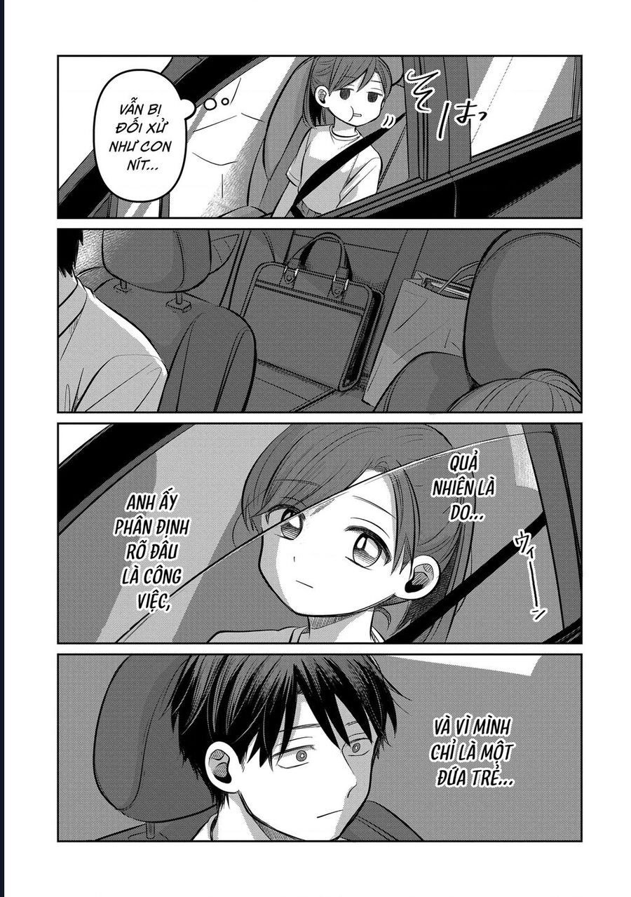 Lá Thư Tình Và Nữ Diễn Viên 13 Tuổi Chap 9 - Next Chap 10