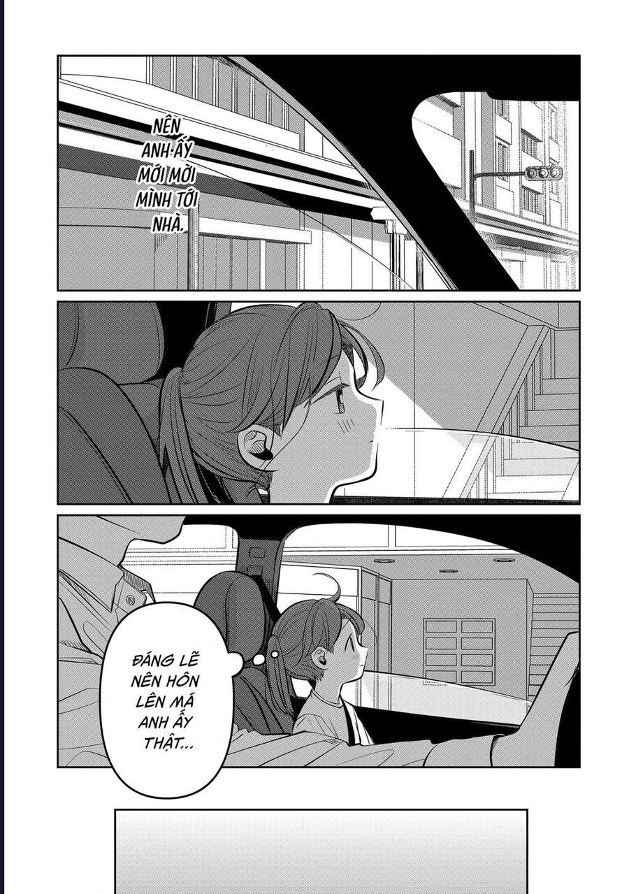 Lá Thư Tình Và Nữ Diễn Viên 13 Tuổi Chap 9 - Next Chap 10