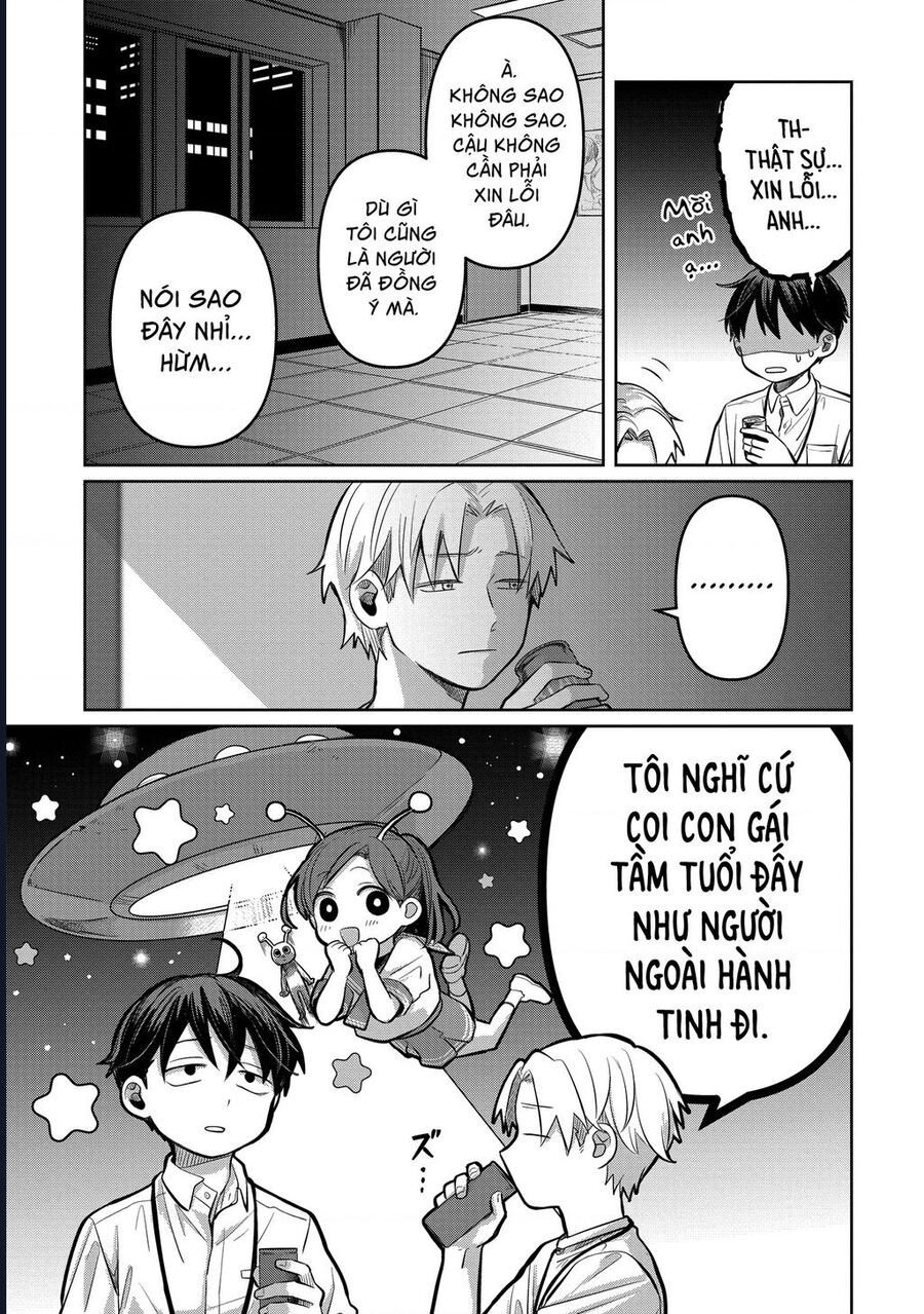 Lá Thư Tình Và Nữ Diễn Viên 13 Tuổi Chap 9 - Next Chap 10