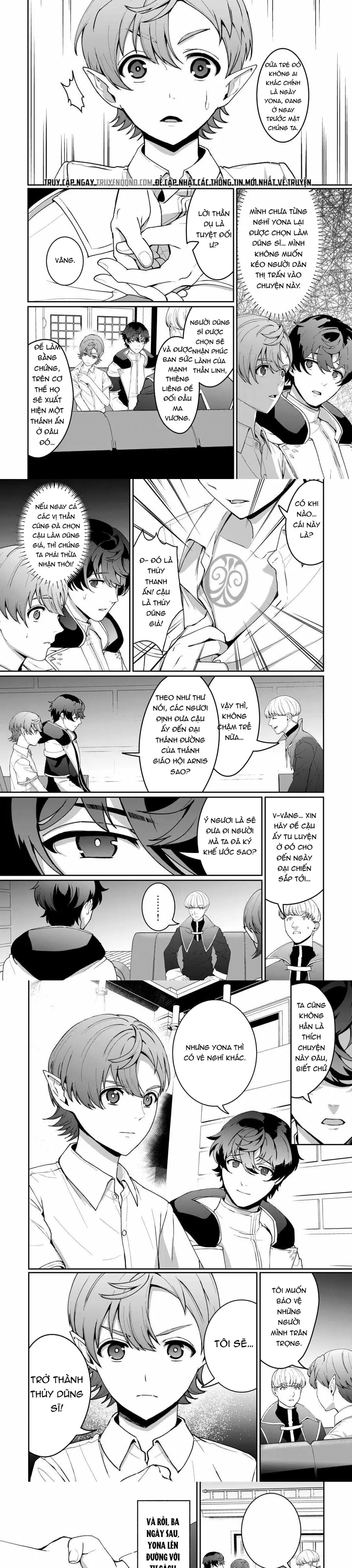 Làm Đại Linh Thủy Ở Dị Giới Chap 21 - Next Chap 22