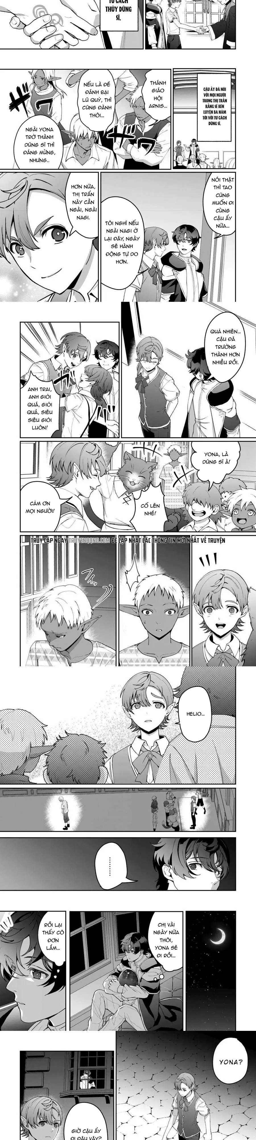 Làm Đại Linh Thủy Ở Dị Giới Chap 21 - Next Chap 22