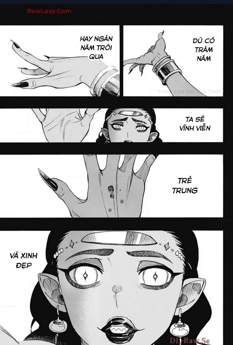 Lam Hỏa Diệt Quỷ Chap 153 - Next Chap 154