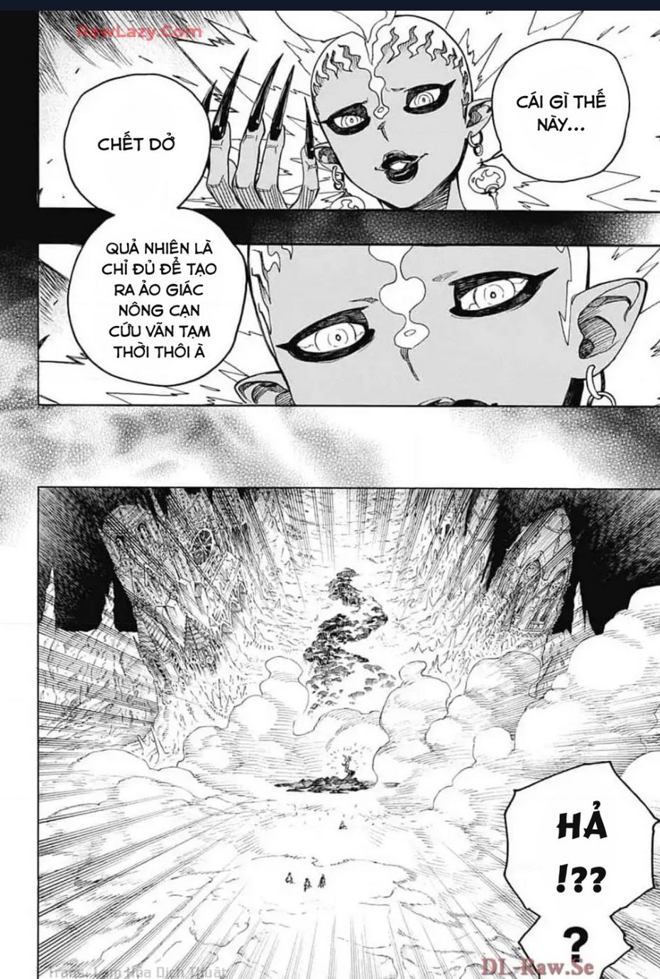 Lam Hỏa Diệt Quỷ Chap 153 - Next Chap 154