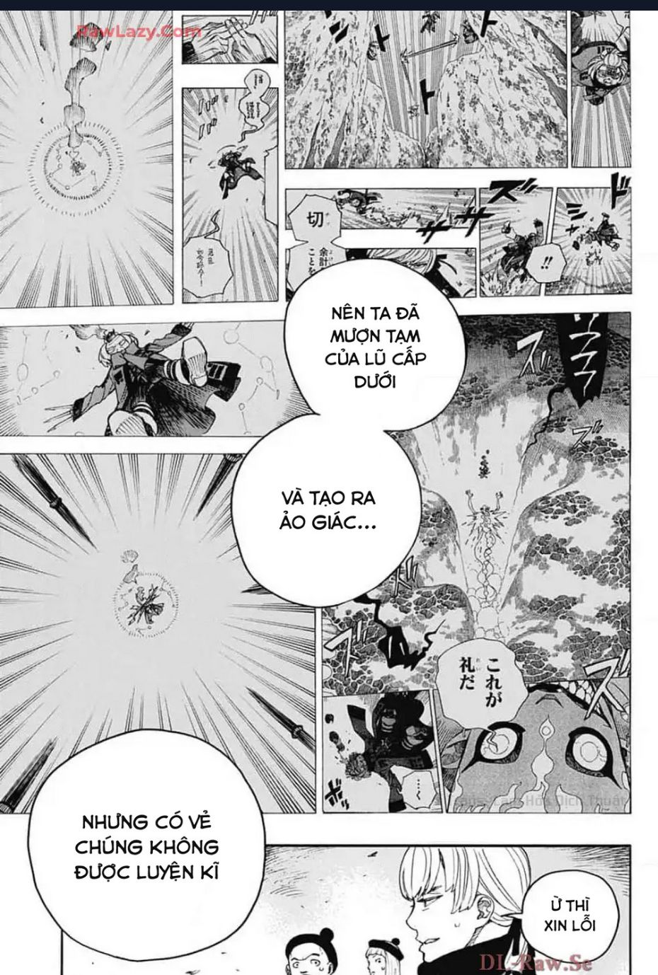 Lam Hỏa Diệt Quỷ Chap 153 - Next Chap 154