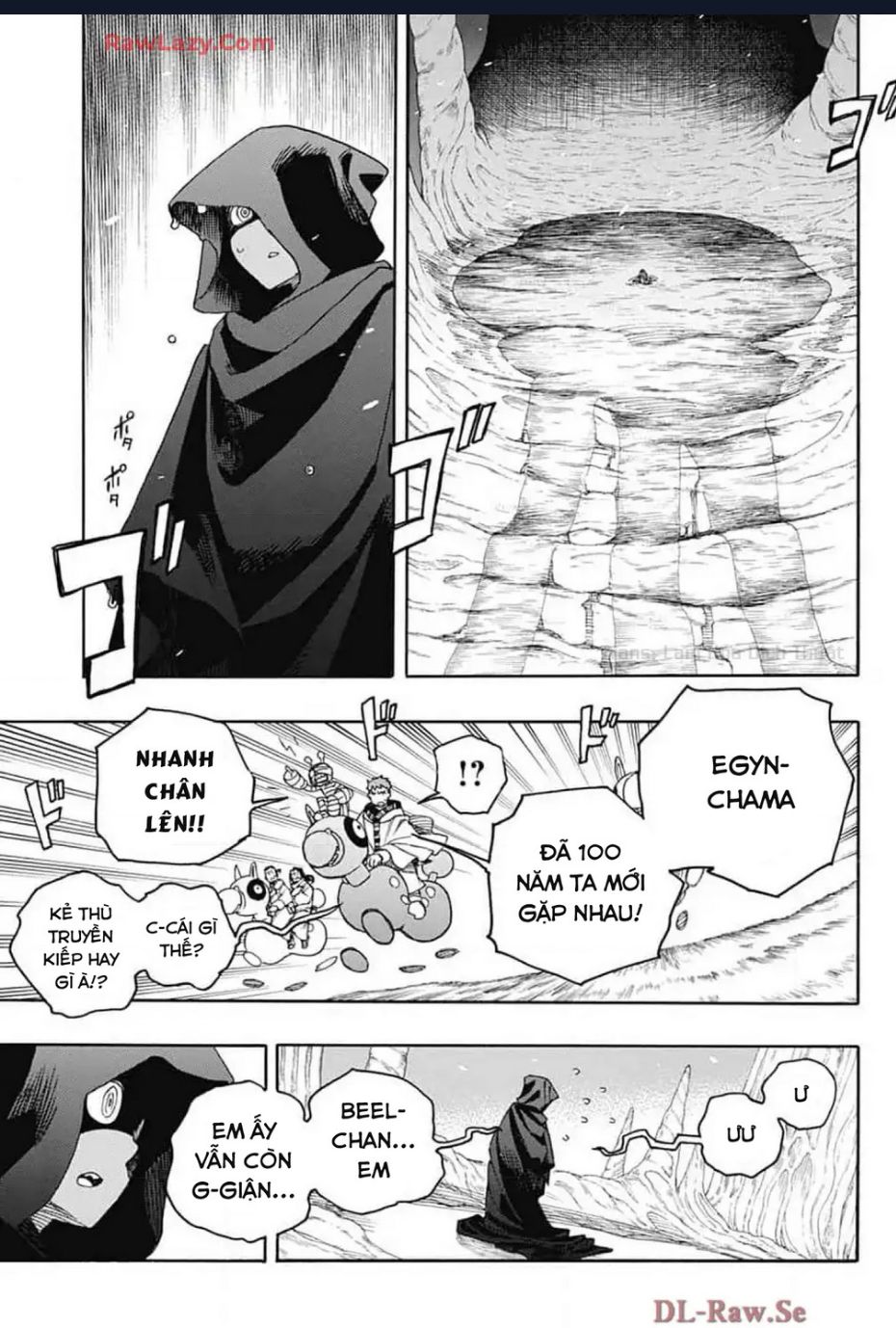 Lam Hỏa Diệt Quỷ Chap 153 - Next Chap 154