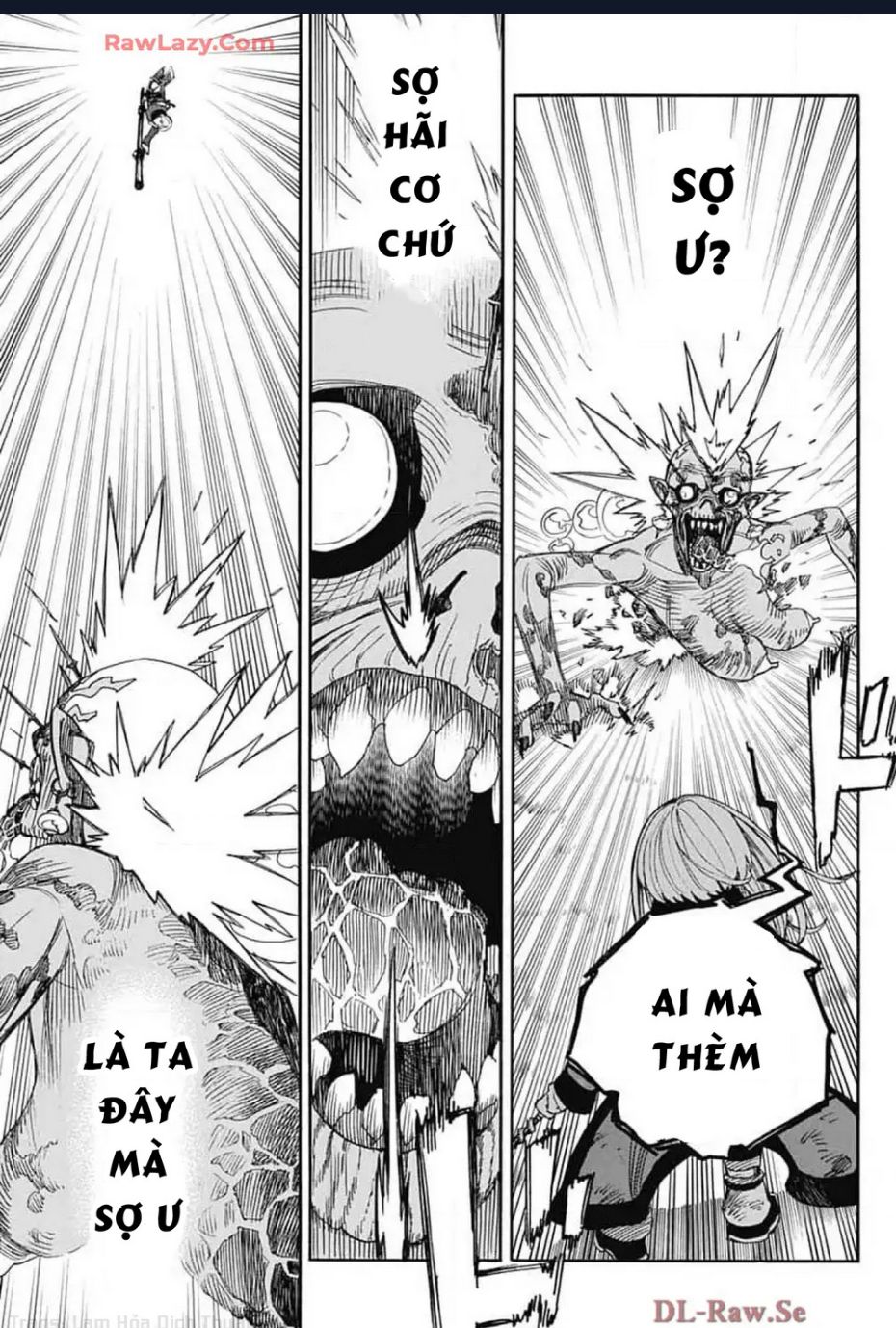 Lam Hỏa Diệt Quỷ Chap 153 - Next Chap 154