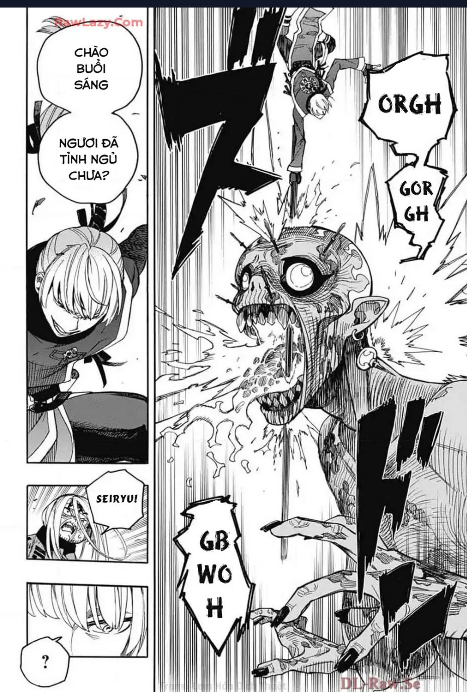 Lam Hỏa Diệt Quỷ Chap 153 - Next Chap 154