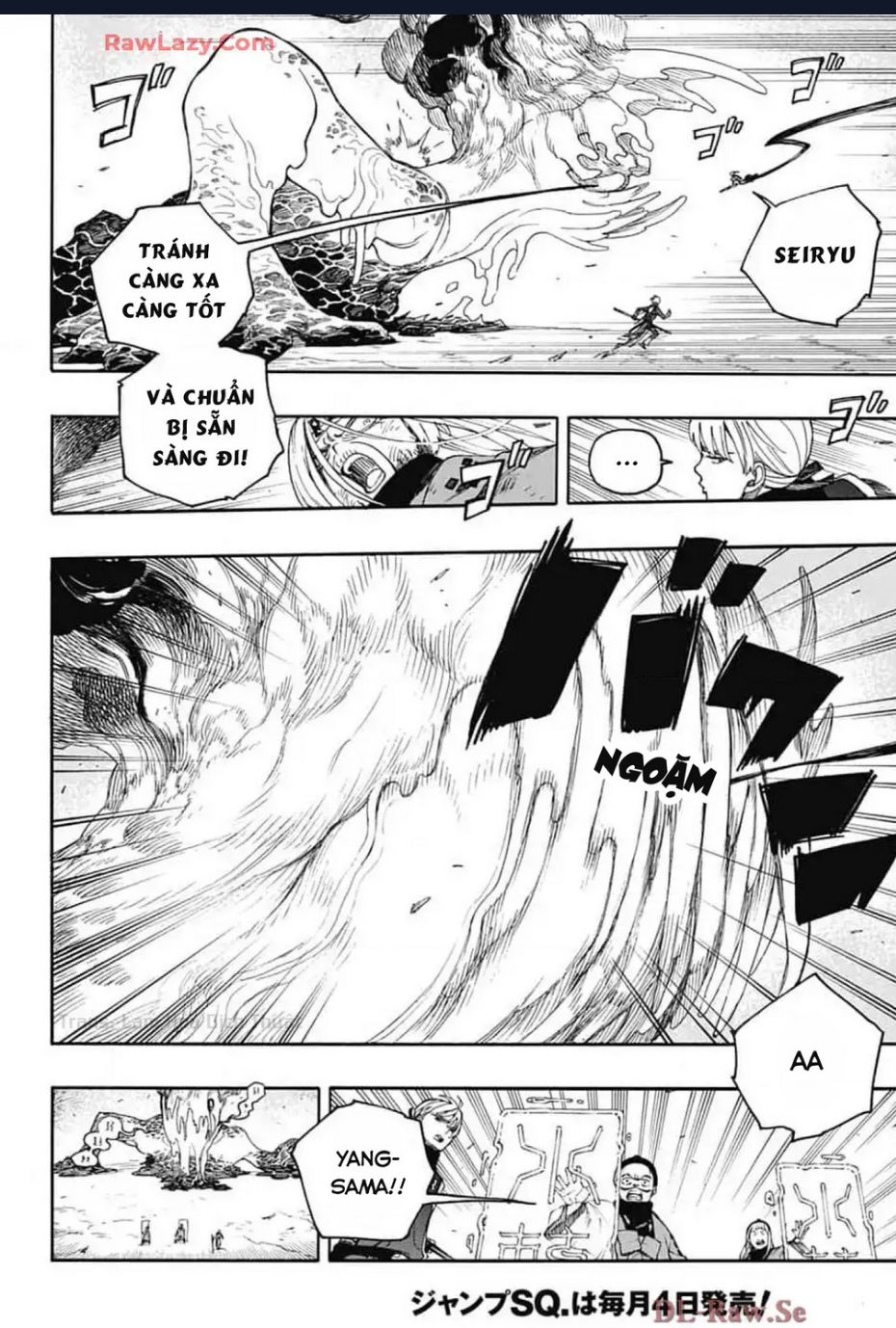 Lam Hỏa Diệt Quỷ Chap 153 - Next Chap 154