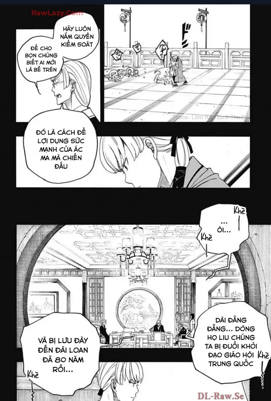 Lam Hỏa Diệt Quỷ Chap 153 - Next Chap 154