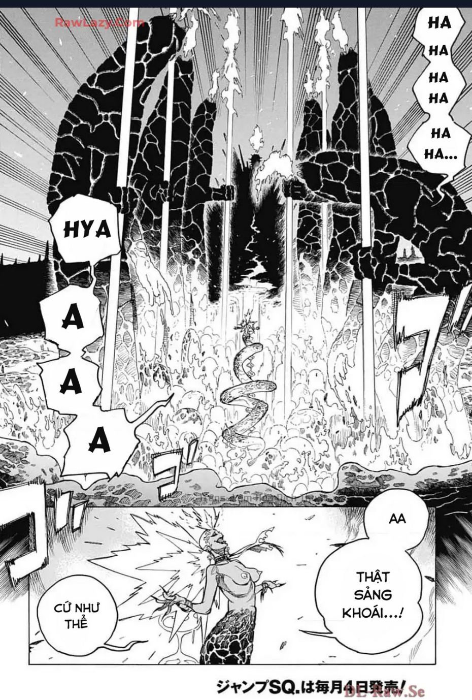 Lam Hỏa Diệt Quỷ Chap 153 - Next Chap 154