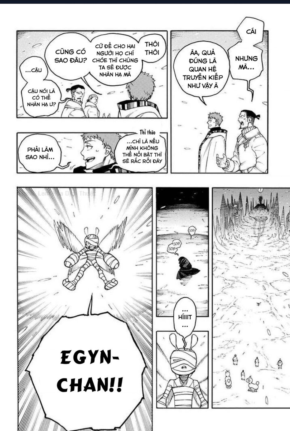 Lam Hỏa Diệt Quỷ Chap 154 - Next Chap 155