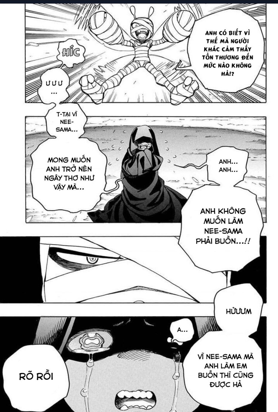 Lam Hỏa Diệt Quỷ Chap 154 - Next Chap 155