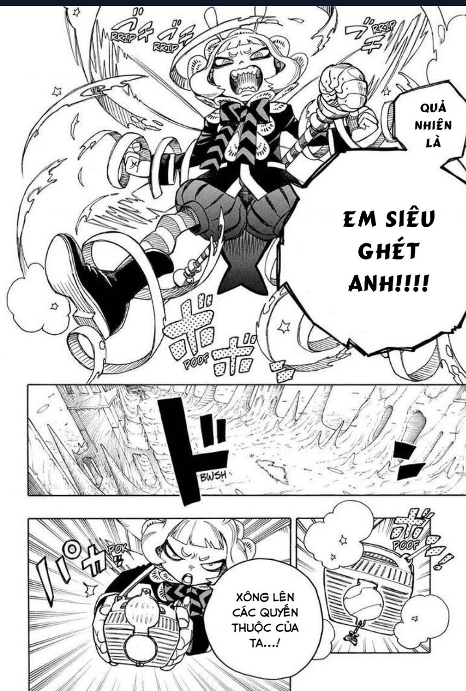 Lam Hỏa Diệt Quỷ Chap 154 - Next Chap 155