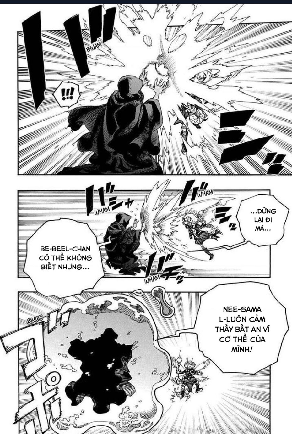 Lam Hỏa Diệt Quỷ Chap 154 - Next Chap 155