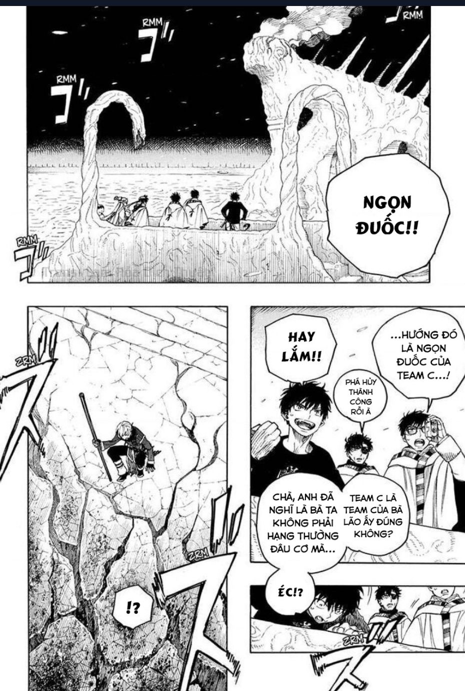 Lam Hỏa Diệt Quỷ Chap 154 - Next Chap 155