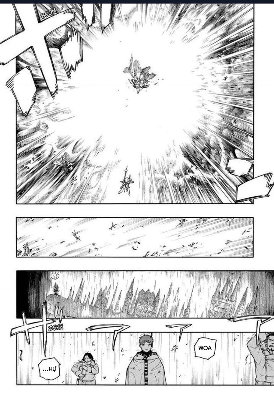 Lam Hỏa Diệt Quỷ Chap 154 - Next Chap 155