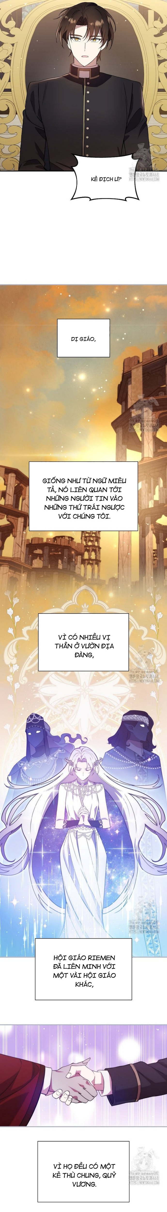 Làm Ơn Dừng Đức Giáo Hoàng Lại Chap 28 - Next Chap 29