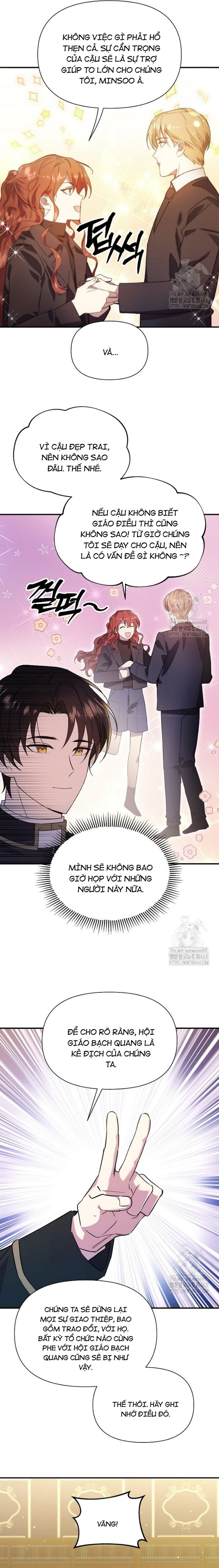Làm Ơn Dừng Đức Giáo Hoàng Lại Chap 28 - Next Chap 29