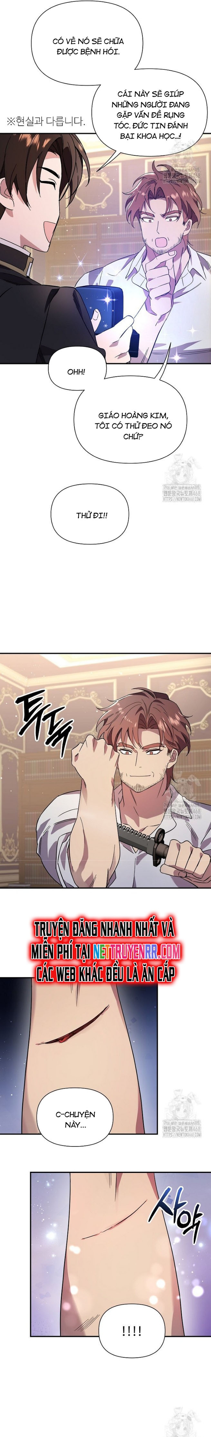 Làm Ơn Dừng Đức Giáo Hoàng Lại Chap 28 - Next Chap 29