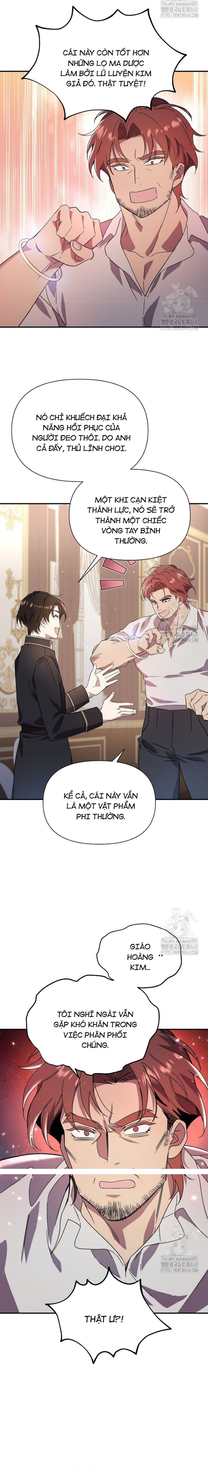Làm Ơn Dừng Đức Giáo Hoàng Lại Chap 28 - Next Chap 29