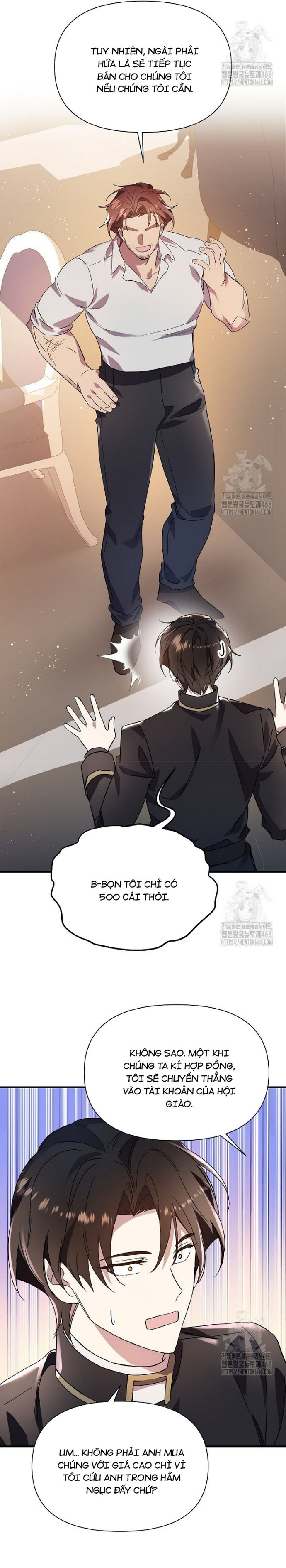 Làm Ơn Dừng Đức Giáo Hoàng Lại Chap 28 - Next Chap 29