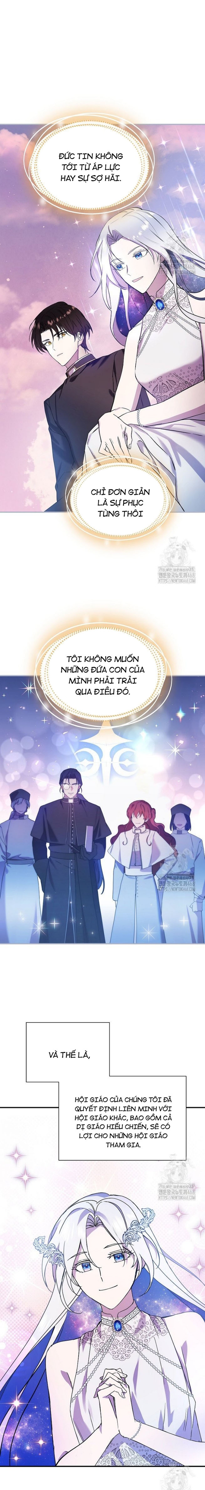 Làm Ơn Dừng Đức Giáo Hoàng Lại Chap 28 - Next Chap 29