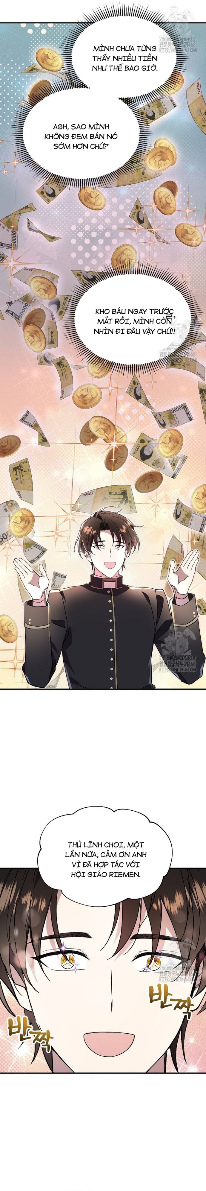 Làm Ơn Dừng Đức Giáo Hoàng Lại Chap 28 - Next Chap 29