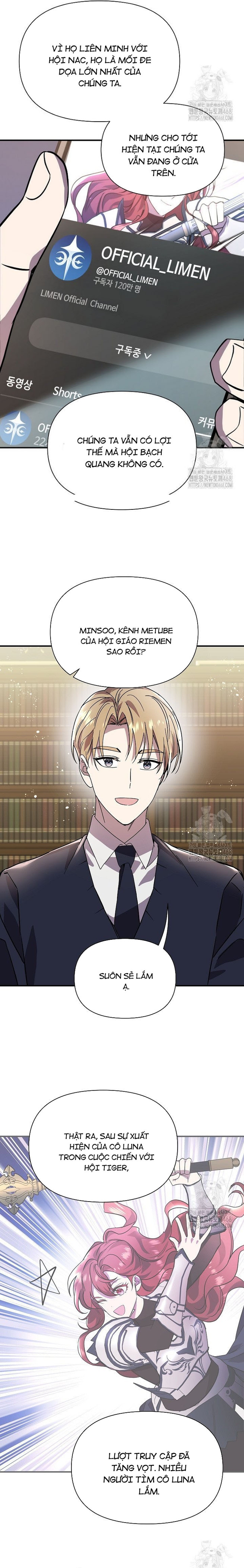 Làm Ơn Dừng Đức Giáo Hoàng Lại Chap 28 - Next Chap 29