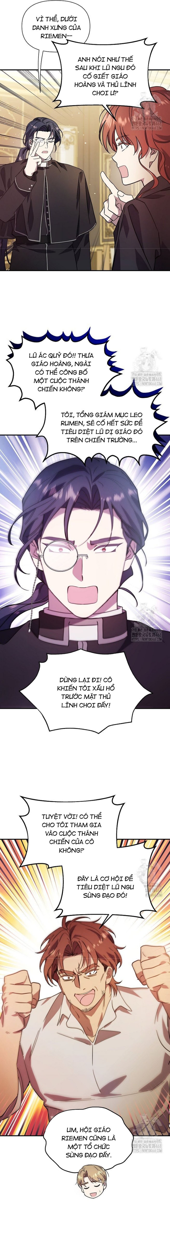 Làm Ơn Dừng Đức Giáo Hoàng Lại Chap 28 - Next Chap 29