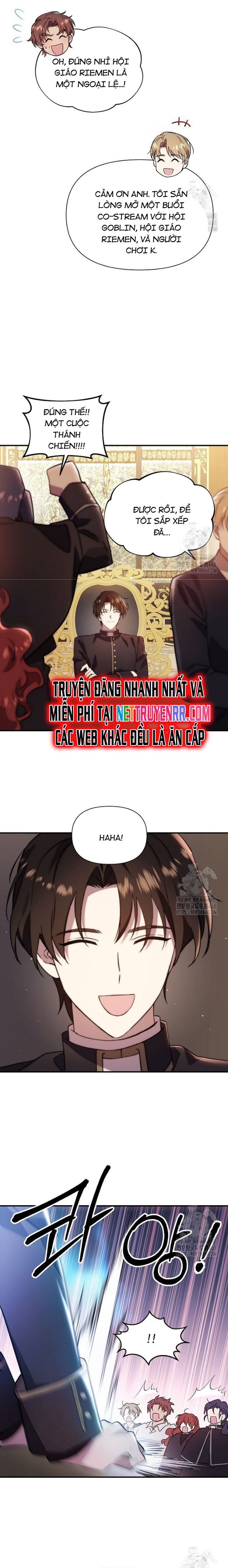 Làm Ơn Dừng Đức Giáo Hoàng Lại Chap 28 - Next Chap 29