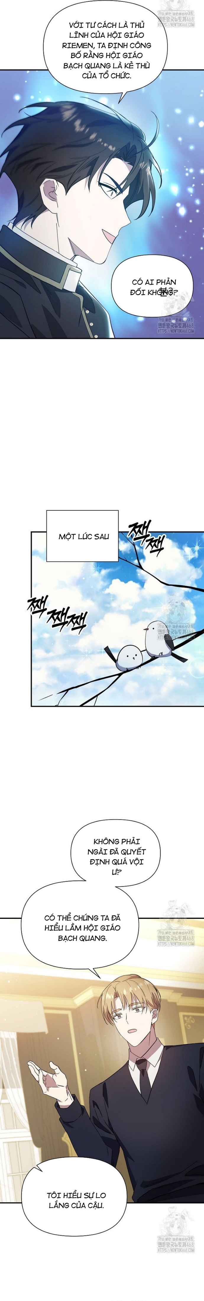 Làm Ơn Dừng Đức Giáo Hoàng Lại Chap 28 - Next Chap 29